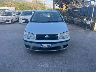 Fiat Punto 1.2 5 porte Actual Blu/Azzurro usata Palma Campania
