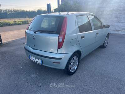 Fiat Punto 1.2 5 porte Actual Blu/Azzurro usata Palma Campania