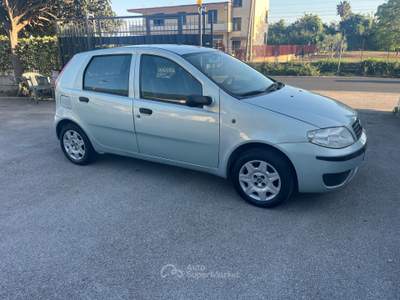 Fiat Punto 1.2 5 porte Actual Blu/Azzurro usata Palma Campania