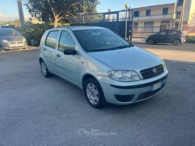 Fiat Punto 1.2 5 porte Actual Blu/Azzurro usata Palma Campania