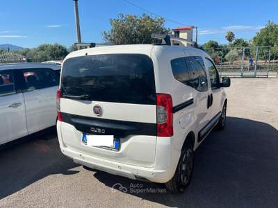 Fiat QUBO 95 CV Trekking n1 autocarro Bianco usata Palma Campania