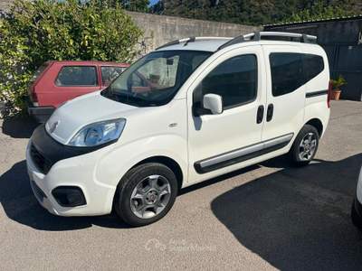 Fiat QUBO 95 CV Trekking n1 autocarro Bianco usata Palma Campania