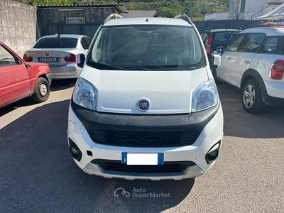 Fiat QUBO 95 CV Trekking n1 autocarro Bianco usata Palma Campania