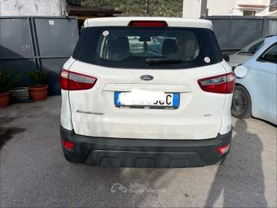 Ford EcoSport EcoBoost 100 CV Plus Bianco usata Palma Campania