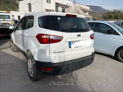 Ford EcoSport EcoBoost 100 CV Plus Bianco usata Palma Campania