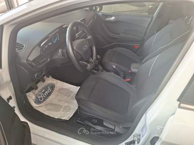 Ford Fiesta 95 CV 5 porte Titanium Bianco usata Palma Campania