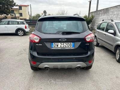 Ford Kuga 2WD Titanium DPF Blu/Azzurro usata Palma Campania