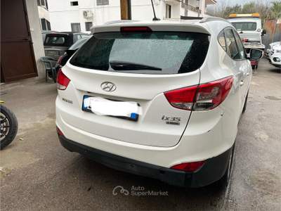 Hyundai ix35 2WD Xpossible Bianco usata Palma Campania