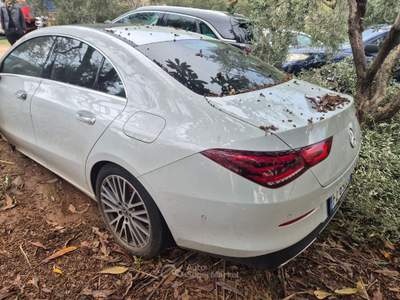 Mercedes-Benz CLA Automatic 4Matic Premium Bianco usata Palma Campania