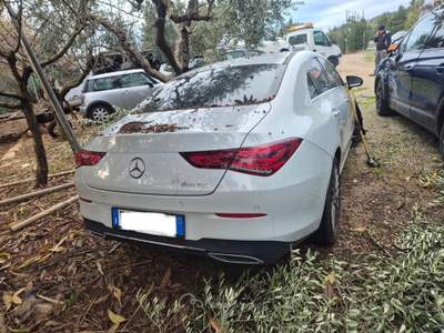 Mercedes-Benz CLA Automatic 4Matic Premium Bianco usata Palma Campania