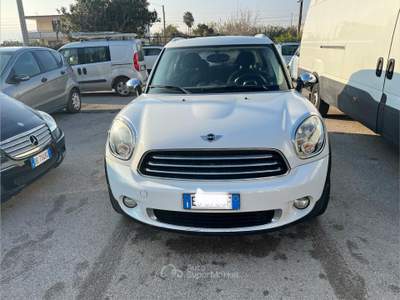 MINI One Countryman 1.6 D Bianco usata Palma Campania MINI One Countryman 1.6 D Bianco usata Palma Campania