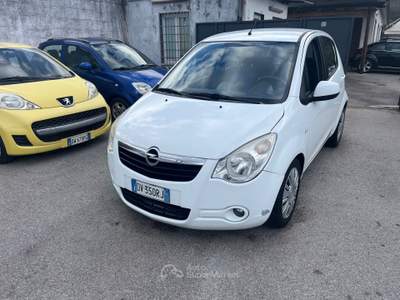 Opel Agila cambio automatico Bianco usata Palma Campania