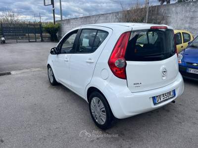 Opel Agila cambio automatico Bianco usata Palma Campania