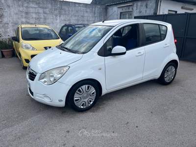 Opel Agila cambio automatico Bianco usata Palma Campania