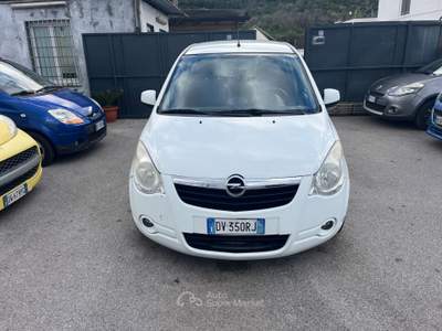Opel Agila cambio automatico Bianco usata Palma Campania
