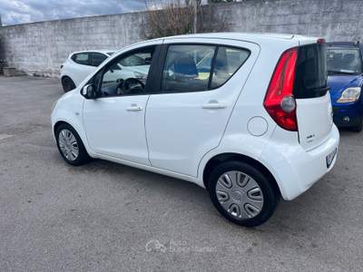 Opel Agila cambio automatico Bianco usata Palma Campania