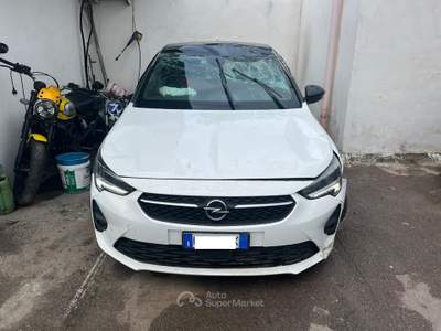 Opel Corsa Edition Bianco usata Palma Campania