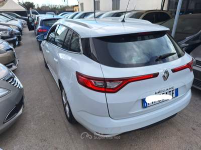 Renault Mégane Megane Sporter dCi 8V Energy Zen Bianco usata Palma Campania