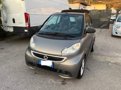 Smart ForTwo 40 kW cabrio passion cdi Grigio usata Palma Campania