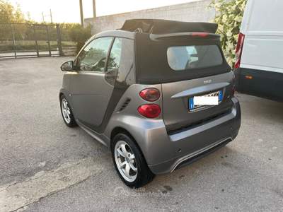 Smart ForTwo 40 kW cabrio passion cdi Grigio usata Palma Campania
