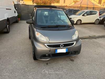 Smart ForTwo 40 kW cabrio passion cdi Grigio usata Palma Campania