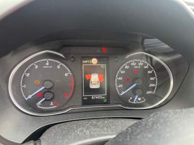 Toyota Yaris 5 porte Lounge Grigio usata Palma Campania