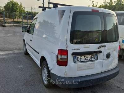 Volkswagen Caddy 1900 sdi Bianco usata Palma Campania