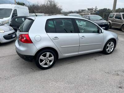 Volkswagen Golf Plus 1.9 TDI Sportline Grigio usata Palma Campania