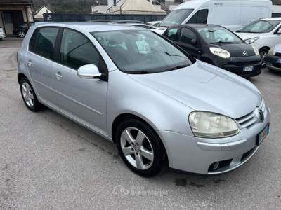 Volkswagen Golf Plus 1.9 TDI Sportline Grigio usata Palma Campania