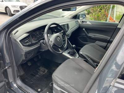 Volkswagen Polo 5p. Comfortline BlueMotion Technology Grigio usata Palma Campania