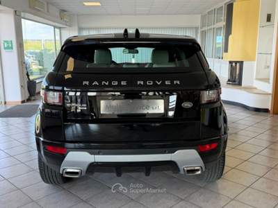 Land Rover Range Rover Evoque 2.0 SD4 240CV SE DYNAMIC Nero usata Codroipo