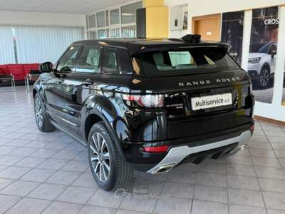 Land Rover Range Rover Evoque 2.0 SD4 240CV SE DYNAMIC Nero usata Codroipo