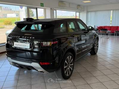 Land Rover Range Rover Evoque 2.0 SD4 240CV SE DYNAMIC Nero usata Codroipo