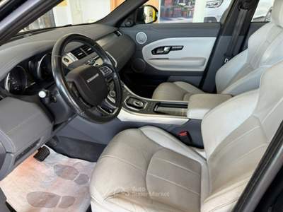 Land Rover Range Rover Evoque 2.0 SD4 240CV SE DYNAMIC Nero usata Codroipo
