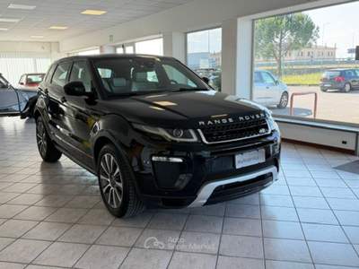 Land Rover Range Rover Evoque 2.0 SD4 240CV SE DYNAMIC Nero usata Codroipo