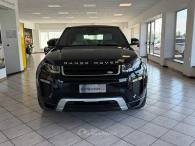 Land Rover Range Rover Evoque 2.0 SD4 240CV SE DYNAMIC Nero usata Codroipo