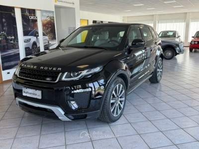 Land Rover Range Rover Evoque 2.0 SD4 240CV SE DYNAMIC Nero usata Codroipo
