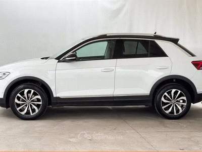 Volkswagen T-Roc tenuta in garage, uncio proprietario, poki km Bianco usata Rende