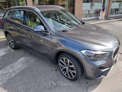 BMW X1 X1 xDrive20d Business Advantage CERCHI 19 SEDILI SPORTIVI Grigio usata Fagnano Olona