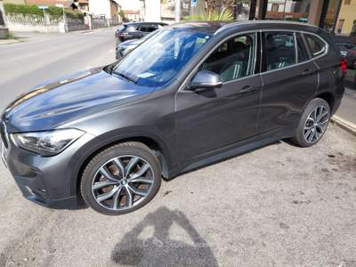 BMW X1 X1 xDrive20d Business Advantage CERCHI 19 SEDILI SPORTIVI Grigio usata Fagnano Olona