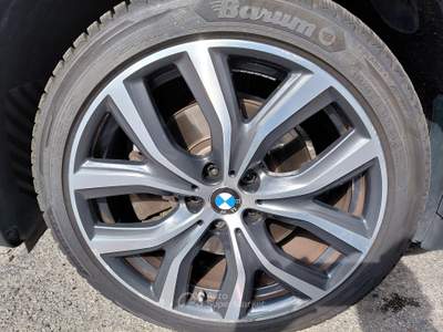 BMW X1 X1 xDrive20d Business Advantage CERCHI 19 SEDILI SPORTIVI Grigio usata Fagnano Olona