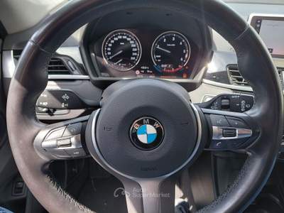 BMW X1 X1 xDrive20d Business Advantage CERCHI 19 SEDILI SPORTIVI Grigio usata Fagnano Olona