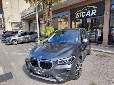 BMW X1 X1 xDrive20d Business Advantage CERCHI 19 SEDILI SPORTIVI Grigio usata Fagnano Olona