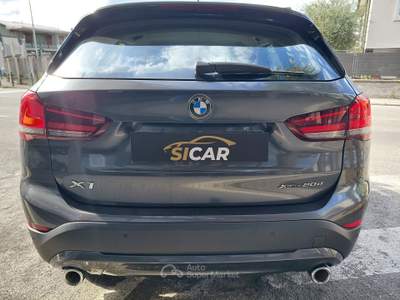 BMW X1 X1 xDrive20d Business Advantage CERCHI 19 SEDILI SPORTIVI Grigio usata Fagnano Olona