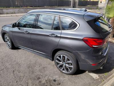 BMW X1 X1 xDrive20d Business Advantage CERCHI 19 SEDILI SPORTIVI Grigio usata Fagnano Olona