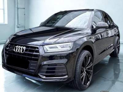 Audi Q5 40 TDI quattro S Line tetto panorama Nero usata Sant'Angelo in vado