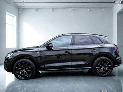 Audi Q5 40 TDI quattro S Line tetto panorama Nero usata Sant'Angelo in vado