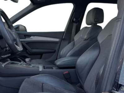 Audi Q5 40 TDI quattro S Line tetto panorama Nero usata Sant'Angelo in vado