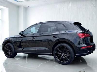 Audi Q5 40 TDI quattro S Line tetto panorama Nero usata Sant'Angelo in vado