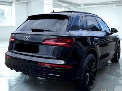 Audi Q5 40 TDI quattro S Line tetto panorama Nero usata Sant'Angelo in vado